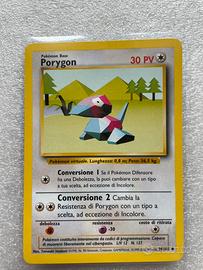 Carta pokemon Porygon 39/102 Set Base