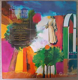 4 album (6 Dischi) Beethoven: Opere, Ouvertures