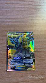 Pikachu e Zekrom GX (hp)