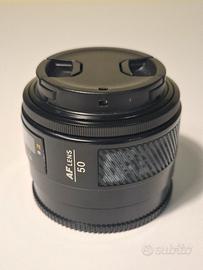 Minolta AF 50mm f/1.7 (A-mount) - NON FUNZIONANTE