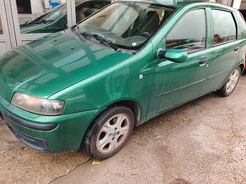 fiat punto unico proprietario 1.9 jtd