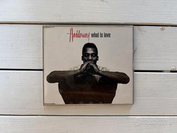 Haddaway - What is Love CD Single UK Original