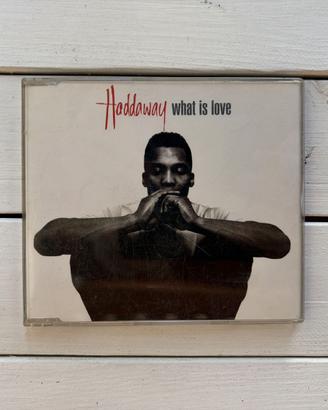 Haddaway - What is Love CD Single UK Original
