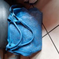 Borsa azzurra