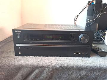 Amplificatore ONKYO TX-NR626 7.2 160Wx7 4K WiFi Bt