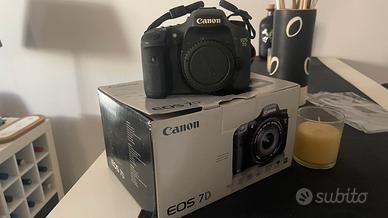 Canon Eos 7D