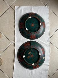 Piatto Cloisonné Orientale (TRATTATIVE RISERVATE)