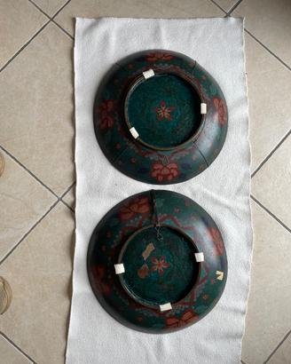 Piatto Cloisonné Orientale (TRATTATIVE RISERVATE)