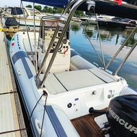 Gommone 7 metri con motore Mercury Verado 150cv