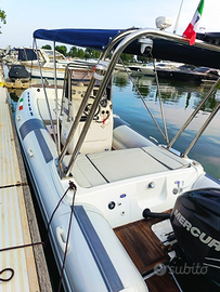 Gommone 7 metri con motore Mercury Verado 150cv