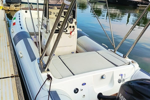 Gommone 7 metri con motore Mercury Verado 150cv