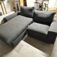 Divano a due posti con chaise-longue VIMLE IKEA