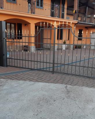 Cancello e cancelletto zincato e verniciato 