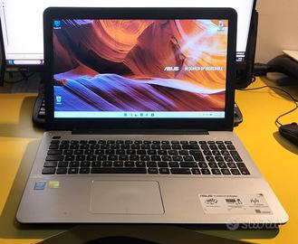 Notebook ASUS i7, 256Gb SSD, 8Gb RAM, GPU 2Gb!