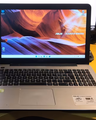 Notebook ASUS i7, 256Gb SSD, 8Gb RAM, GPU 2Gb!