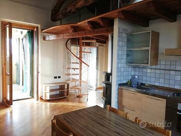 PARTICOLARE BILOCALE OLTRE STUDIO E TERRAZZINO- AF