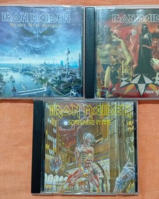 CD IRON MAIDEN EMI