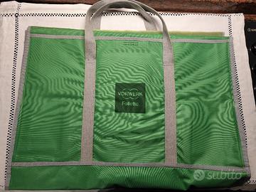 Borsa Folletto Vorwerk per accessori nuova