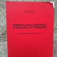 Embriologia Generale e speciale veterinaria