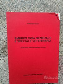 Embriologia Generale e speciale veterinaria