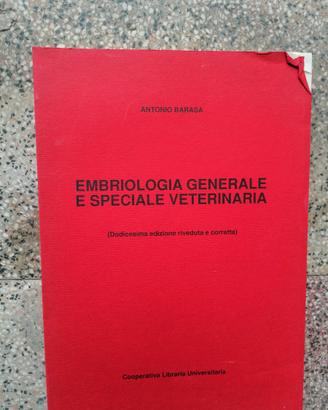 Embriologia Generale e speciale veterinaria