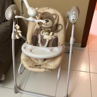 DONDOLO GIOSTRINA FOPPAPEDRETTI PER BAMBINI