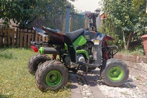 Quad 110cc