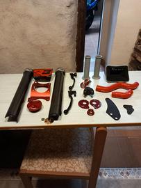 ricambio moto trial 