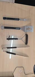 kit utensili barbecue