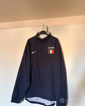 Giacca Nike Jacquemus France Blu Taglia M - Nuova