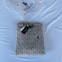 Maglione Ralph Lauren Grigio  |  Taglia M