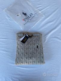 Maglione Ralph Lauren Grigio  |  Taglia M