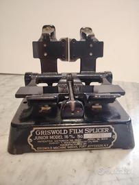 Giuntatrice cinema d'epoca Made in USA