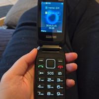 Maxcom mm818 Cellulare Flip per anziani