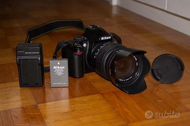 Fotocamera Nikon D3000