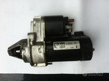 BMW G/S 80 Motorino Avviamento