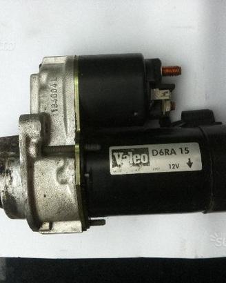 BMW G/S 80 Motorino Avviamento