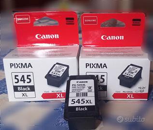 Cartucce originali Canon Pixma XL - 545 e 546
