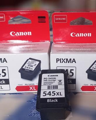 Cartucce originali Canon Pixma XL - 545 e 546