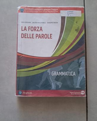 libro grammatica 1 anno