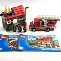 Lego City 60003 Fire Emergency pompieri USATO