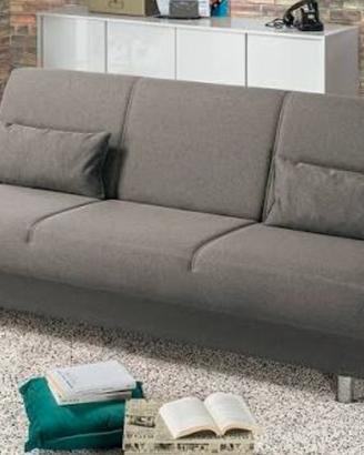 Divano mondo convenienza Clark colore caffe