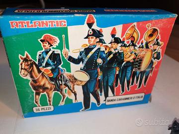 Soldatini Atlantic 9005 Banda Carabinieri d'Italia