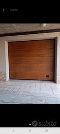 Porta per garage sezionale