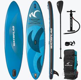 Sup- Watrflag flow 10’2”