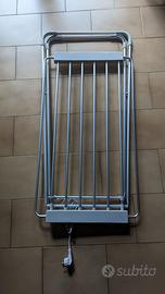 Stendino elettrico riscaldante per bucato nuovo