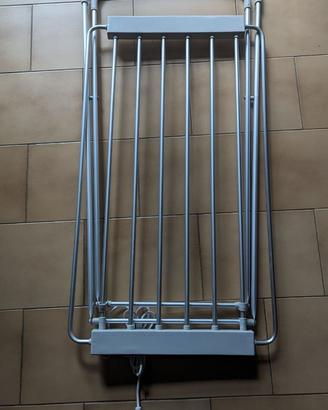 Stendino elettrico riscaldante per bucato nuovo