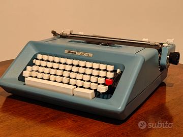 macchina da scrivere Olivetti lettera 46