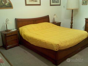 Gruppo letto nuovo massello Pregno