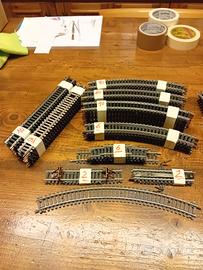 Lotto binari della Lima Italia scala H0 